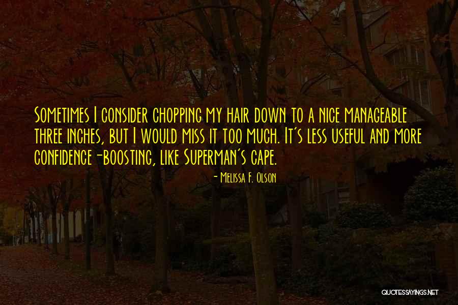 Melissa F. Olson Quotes 1275185 Melissa F. Olson Quotes 1275185