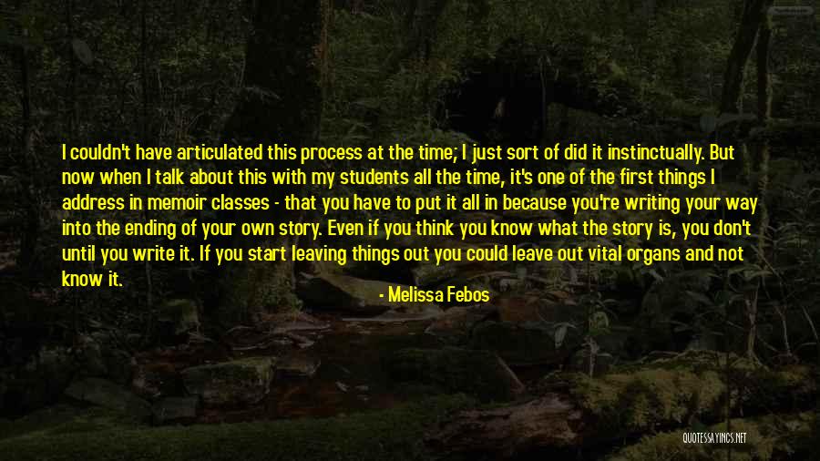 Melissa Febos Quotes 1198852