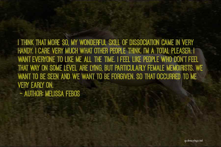 Melissa Febos Quotes 1667374