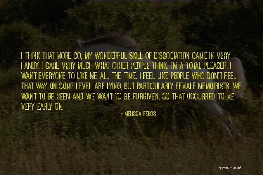 Melissa Febos Quotes 1667374 Melissa Febos Quotes 1667374