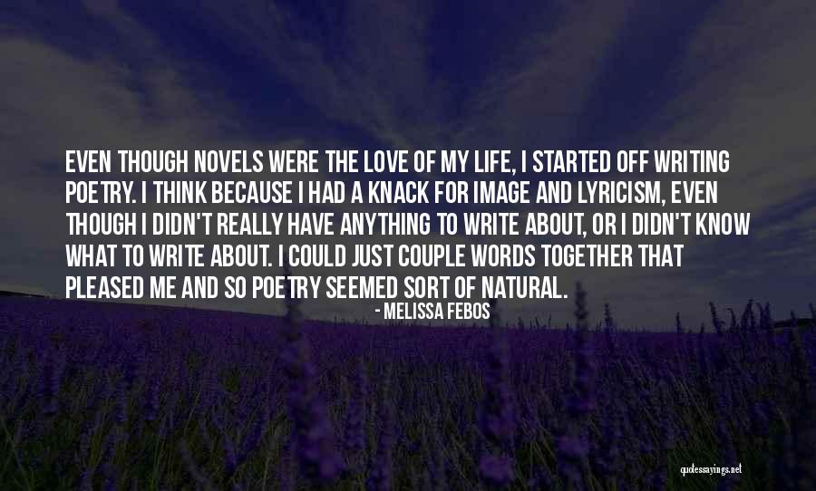 Melissa Febos Quotes 257165 Melissa Febos Quotes 257165
