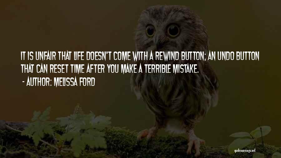 Melissa Ford Quotes 111909