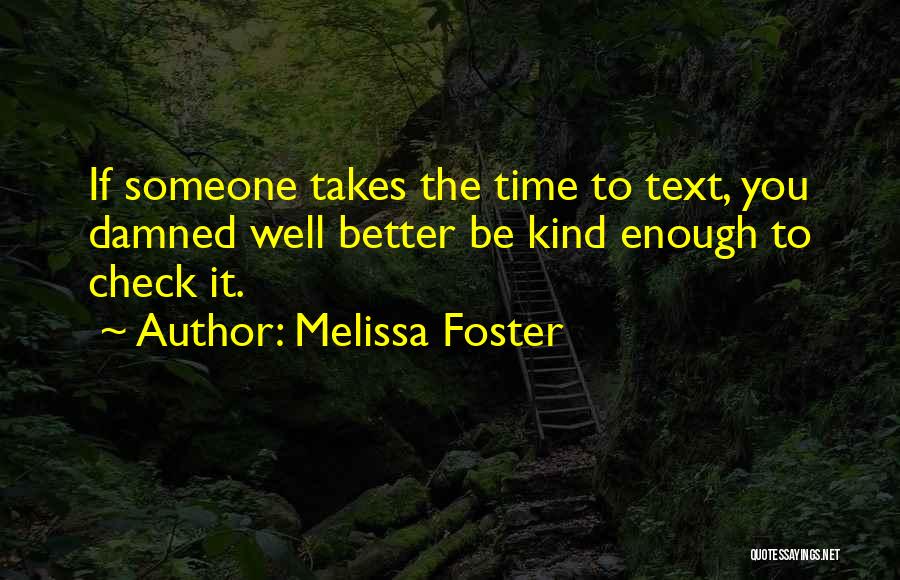Melissa Foster Quotes 1198351