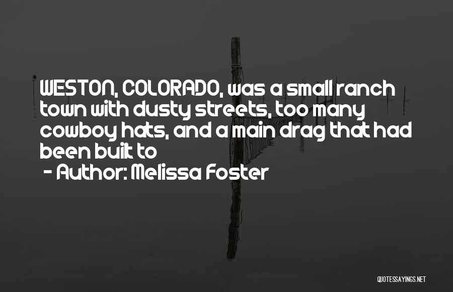 Melissa Foster Quotes 1208084