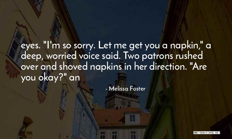 Melissa Foster Quotes 1275640 Melissa Foster Quotes 1275640