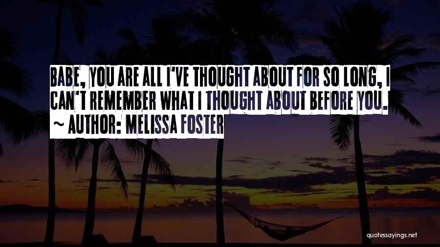 Melissa Foster Quotes 1333102