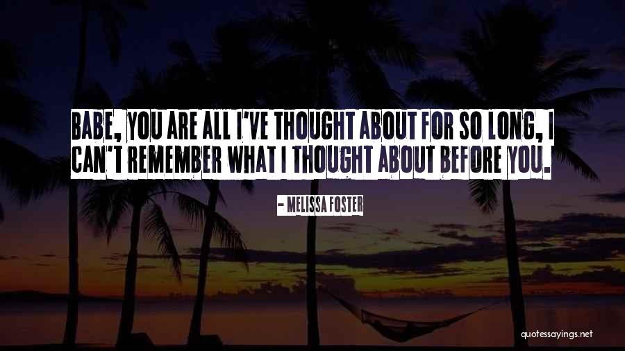 Melissa Foster Quotes 1333102 Melissa Foster Quotes 1333102