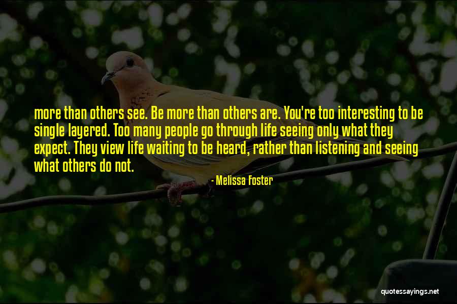 Melissa Foster Quotes 1489289