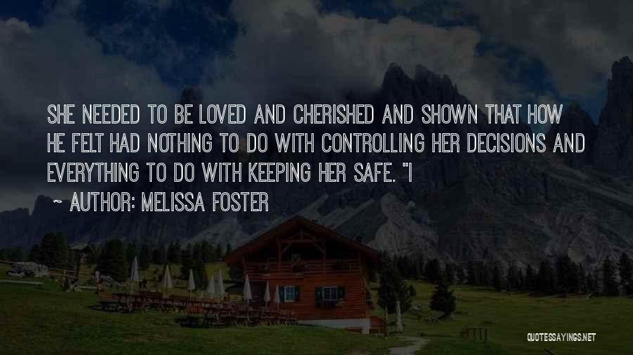 Melissa Foster Quotes 2031512