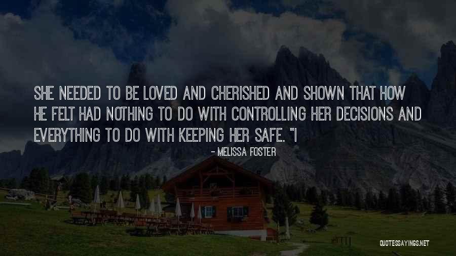 Melissa Foster Quotes 2031512 Melissa Foster Quotes 2031512