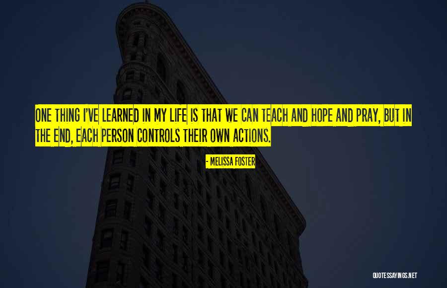 Melissa Foster Quotes 230019 Melissa Foster Quotes 230019