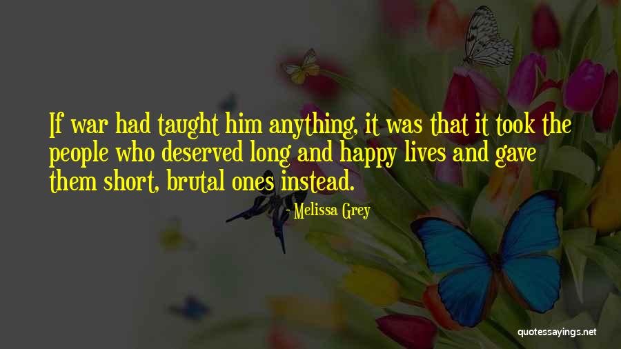 Melissa Grey Quotes 1285497