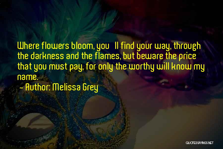 Melissa Grey Quotes 1608823