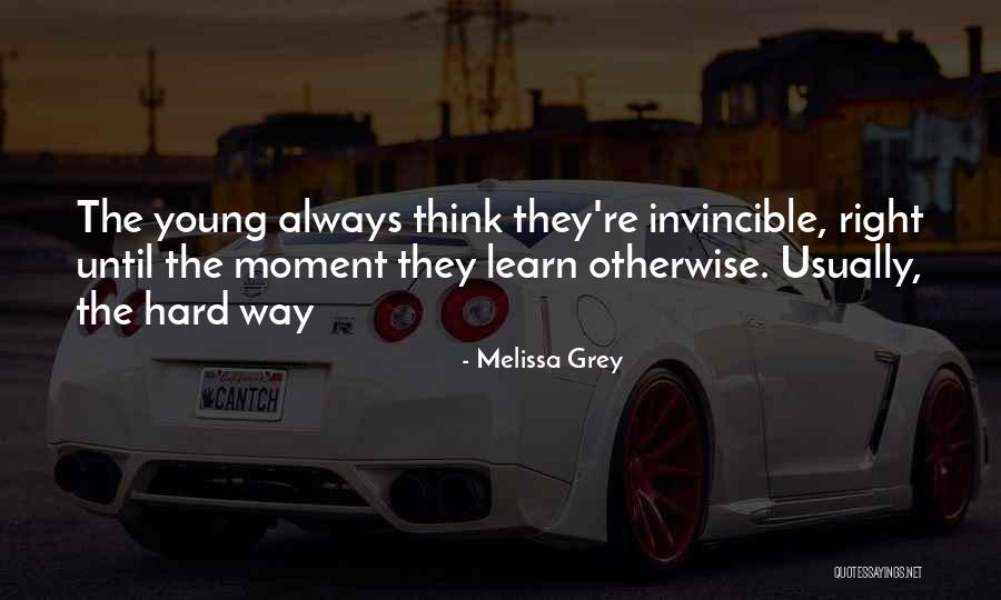 Melissa Grey Quotes 256544