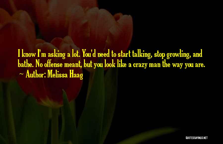 Melissa Haag Quotes 1393635