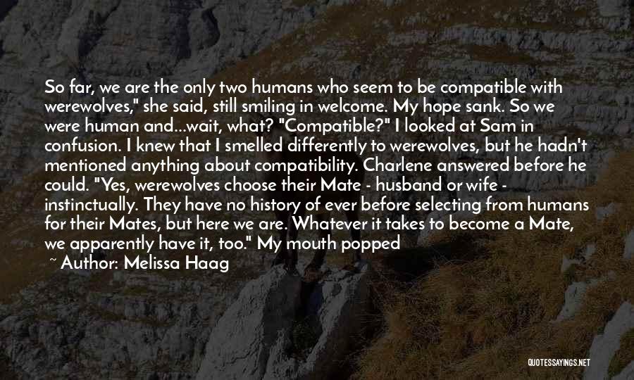 Melissa Haag Quotes 1864862 Melissa Haag Quotes 1864862