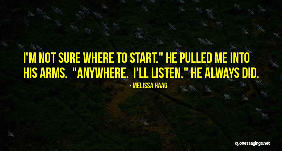 Melissa Haag Quotes 2244867 Melissa Haag Quotes 2244867
