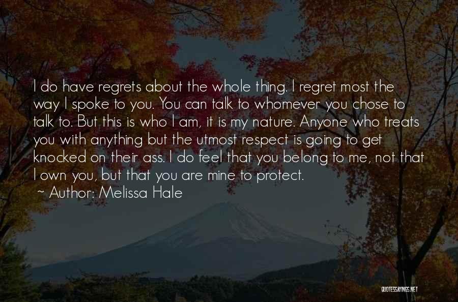 Melissa Hale Quotes 1317167