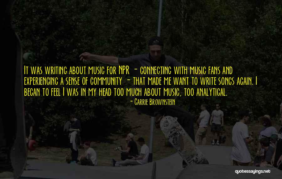 Melissa Helser Quotes By Carrie Brownstein Melissa Helser Quotes By Carrie Brownstein