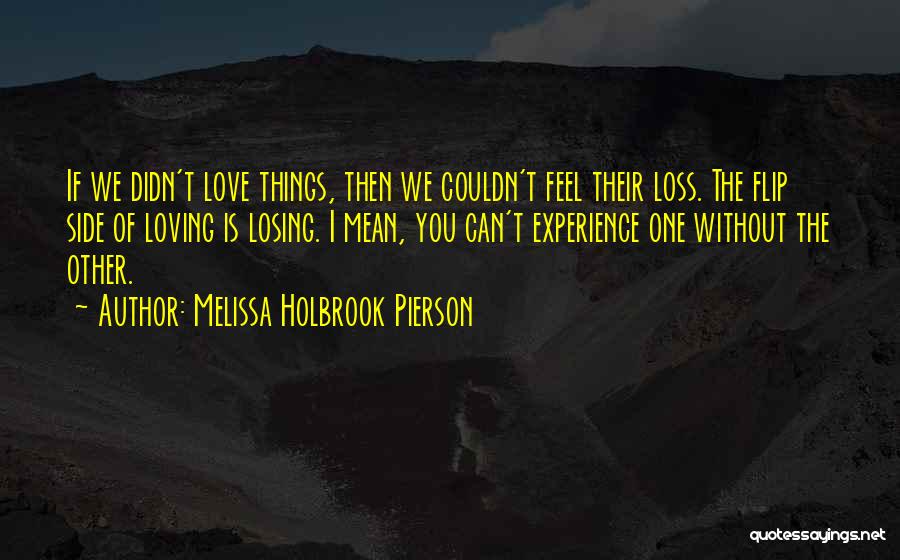 Melissa Holbrook Pierson Quotes 1096402
