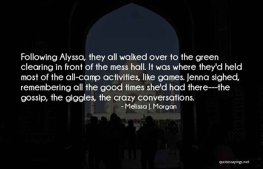 Melissa J. Morgan Quotes 1225974 Melissa J. Morgan Quotes 1225974