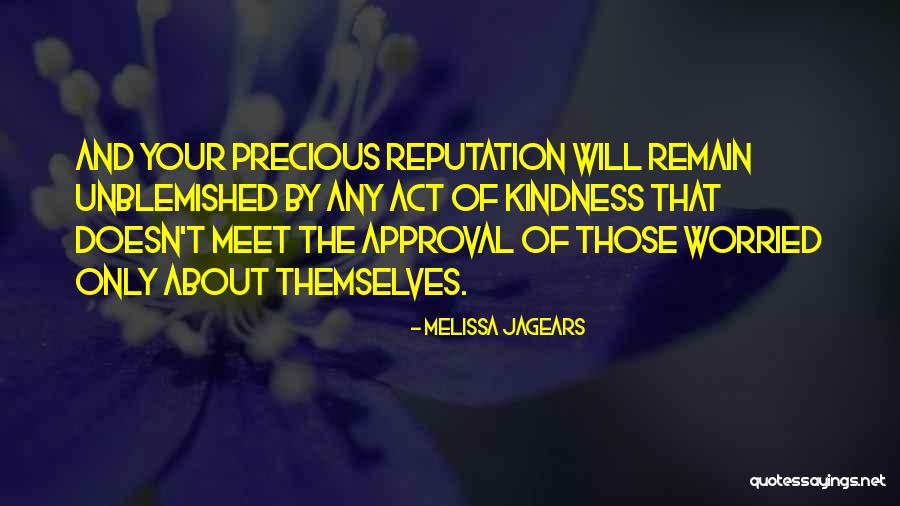 Melissa Jagears Quotes 1515041