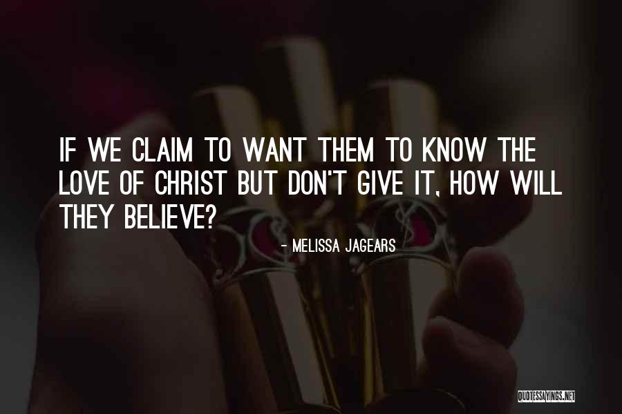 Melissa Jagears Quotes 1728098