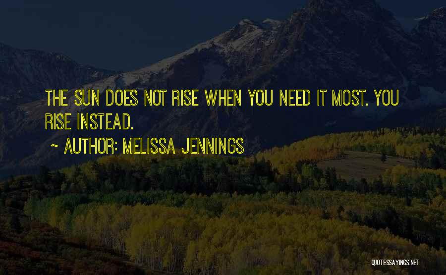 Melissa Jennings Quotes 2269948