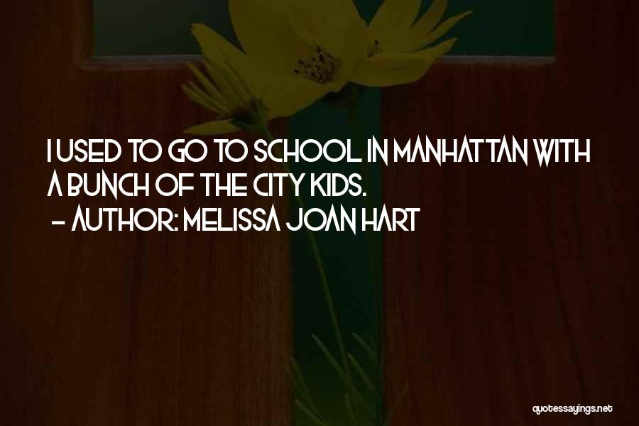 Melissa Joan Hart Quotes 2012823