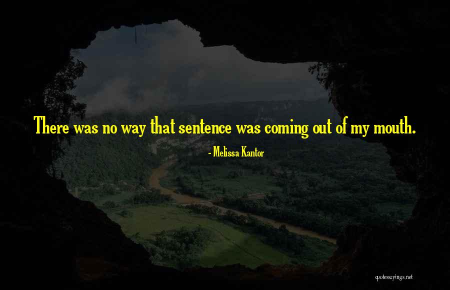 Melissa Kantor Quotes 120797 Melissa Kantor Quotes 120797