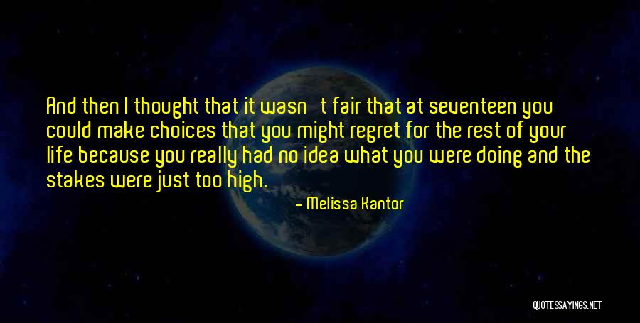 Melissa Kantor Quotes 1237275