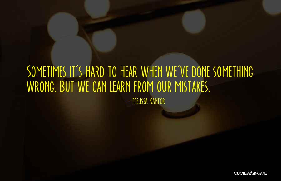 Melissa Kantor Quotes 158527 Melissa Kantor Quotes 158527