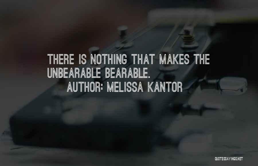 Melissa Kantor Quotes 1768120