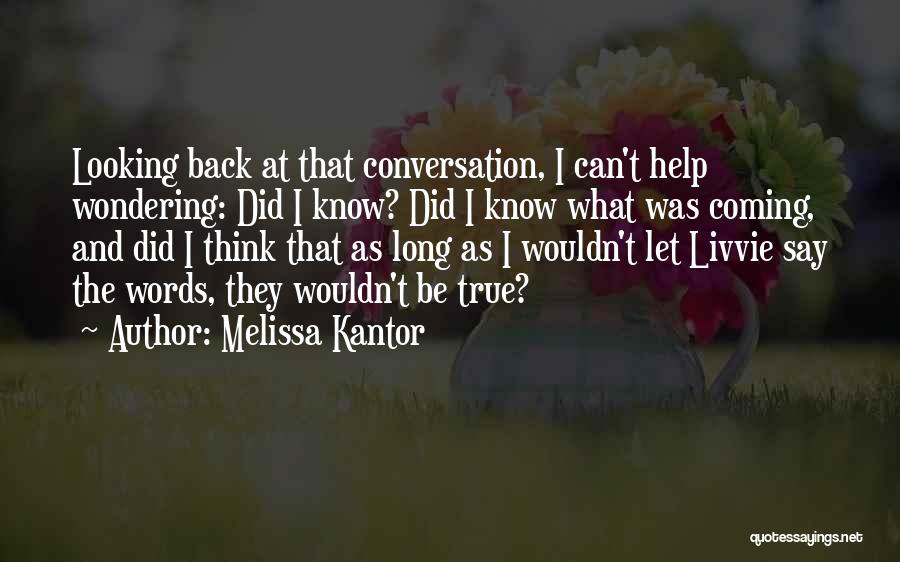 Melissa Kantor Quotes 2191832
