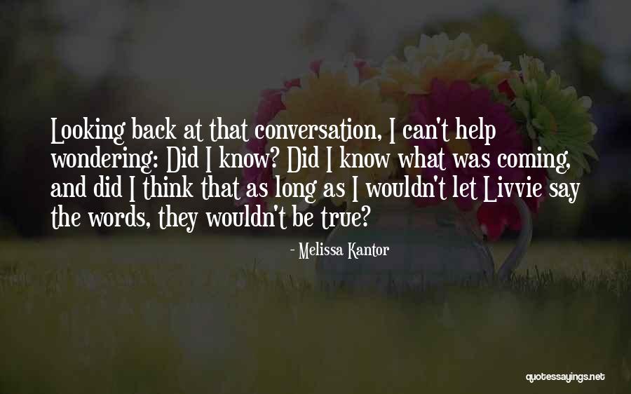 Melissa Kantor Quotes 2191832 Melissa Kantor Quotes 2191832