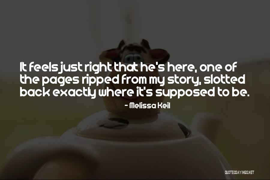 Melissa Keil Quotes 357947 Melissa Keil Quotes 357947