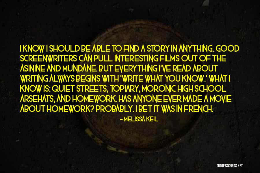 Melissa Keil Quotes 688124 Melissa Keil Quotes 688124