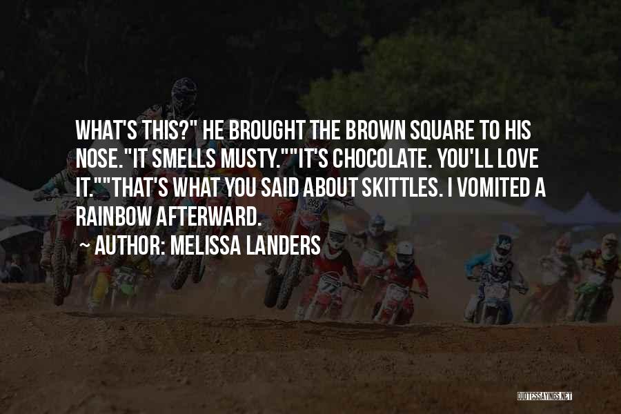 Melissa Landers Quotes 1293504