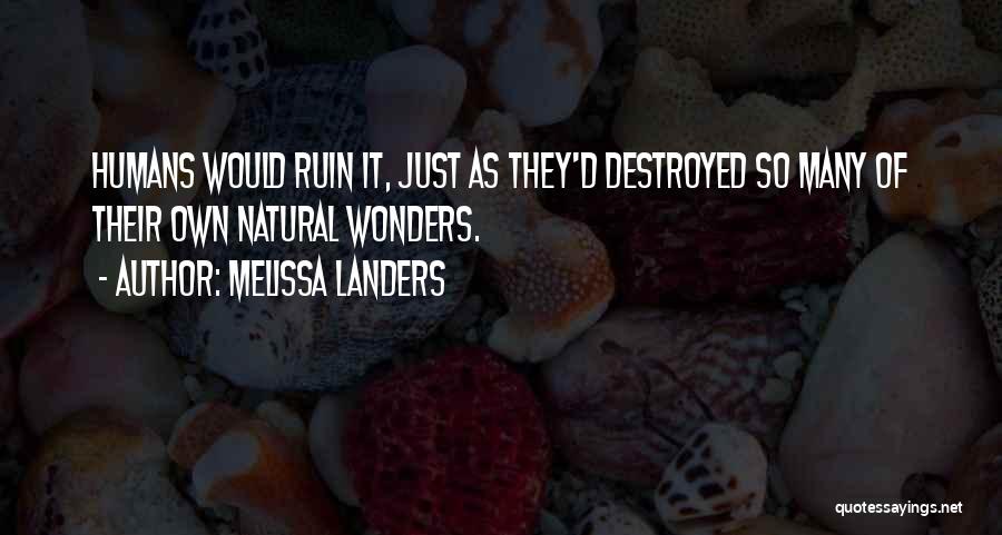 Melissa Landers Quotes 156078