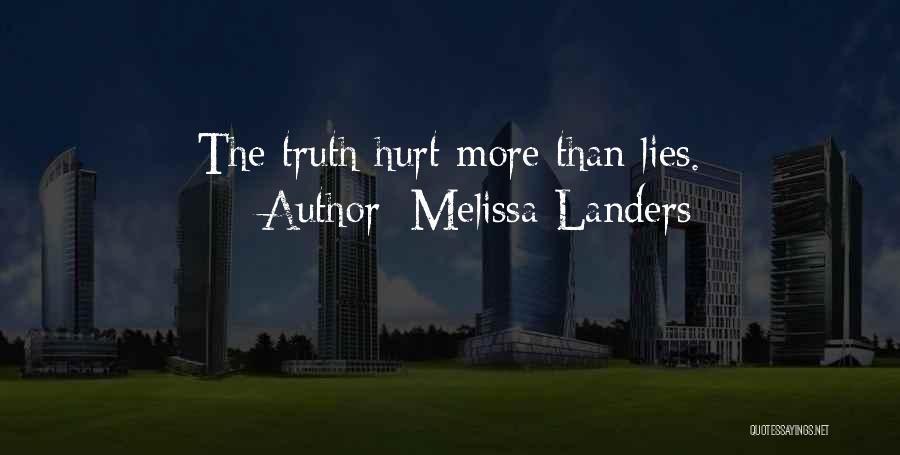 Melissa Landers Quotes 1571984