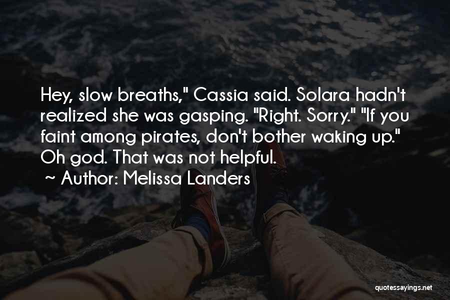 Melissa Landers Quotes 157844