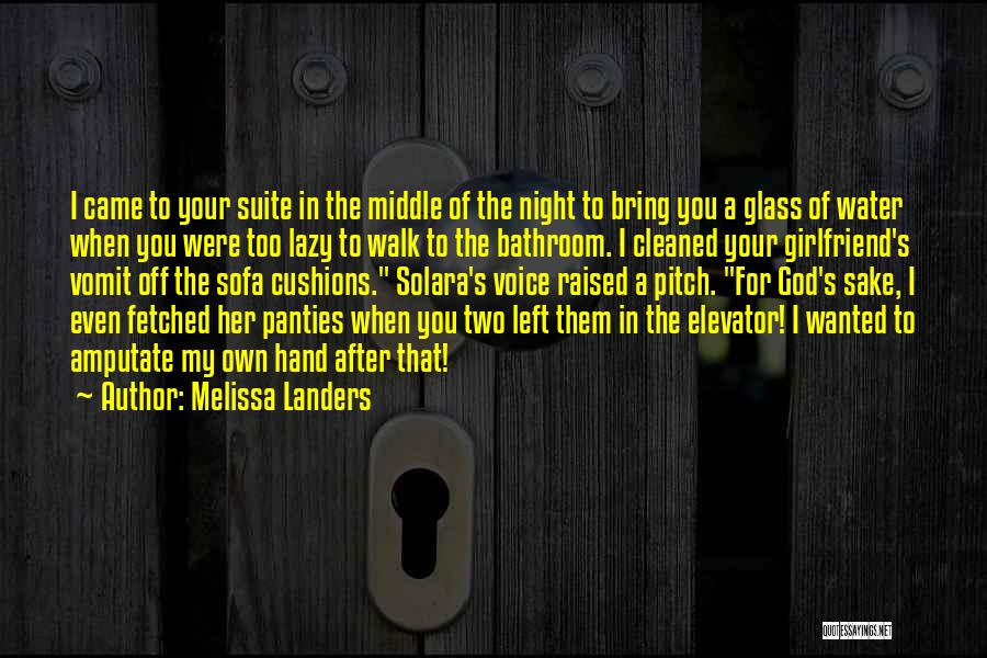 Melissa Landers Quotes 1608673