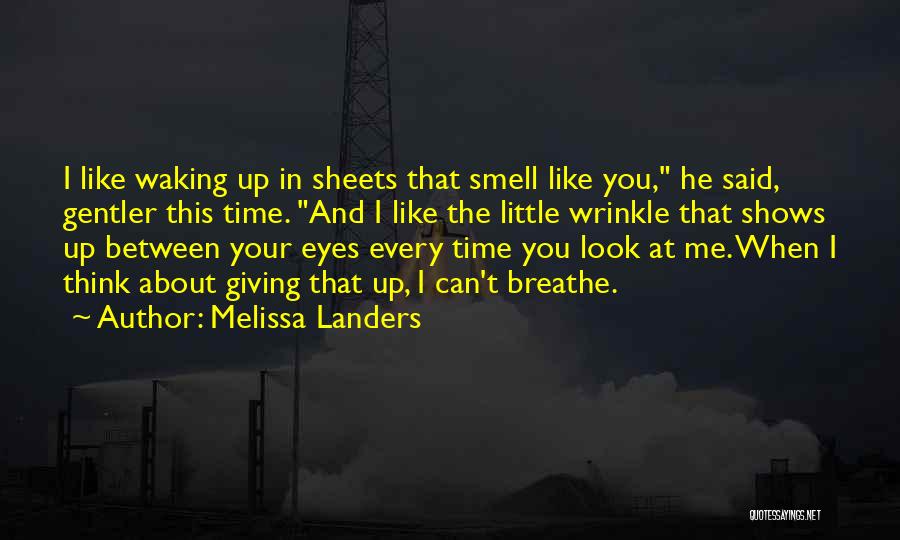 Melissa Landers Quotes 1677327