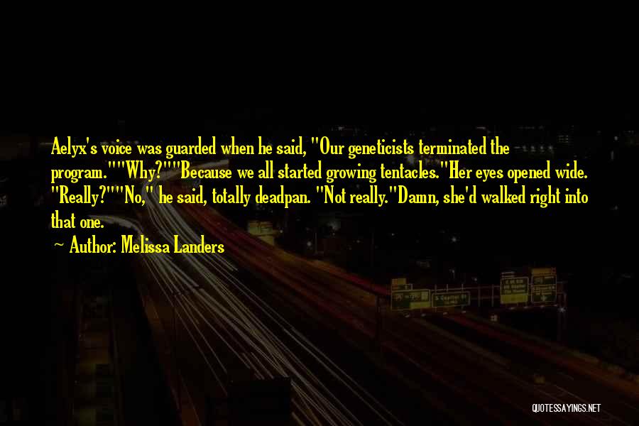 Melissa Landers Quotes 1824269