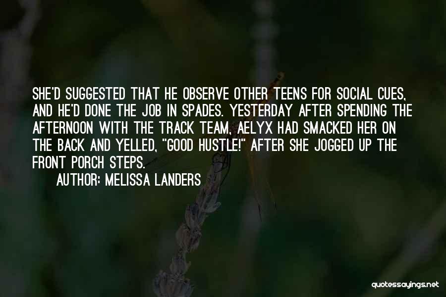 Melissa Landers Quotes 1952454