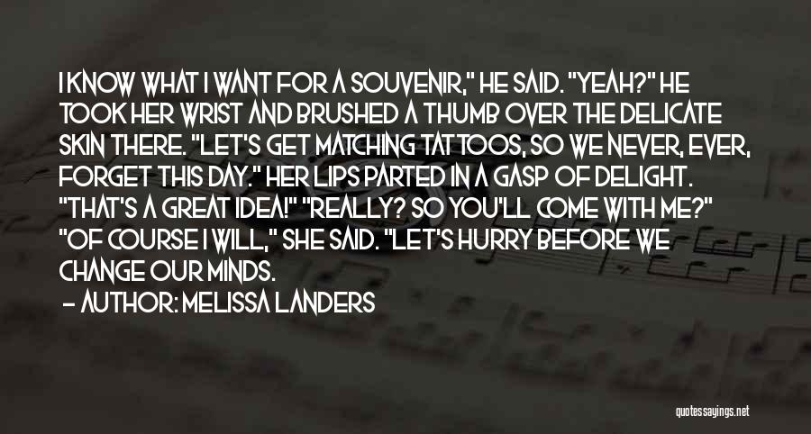 Melissa Landers Quotes 2187364