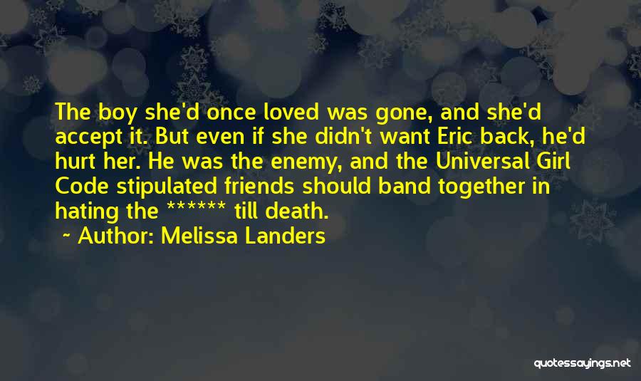 Melissa Landers Quotes 327619