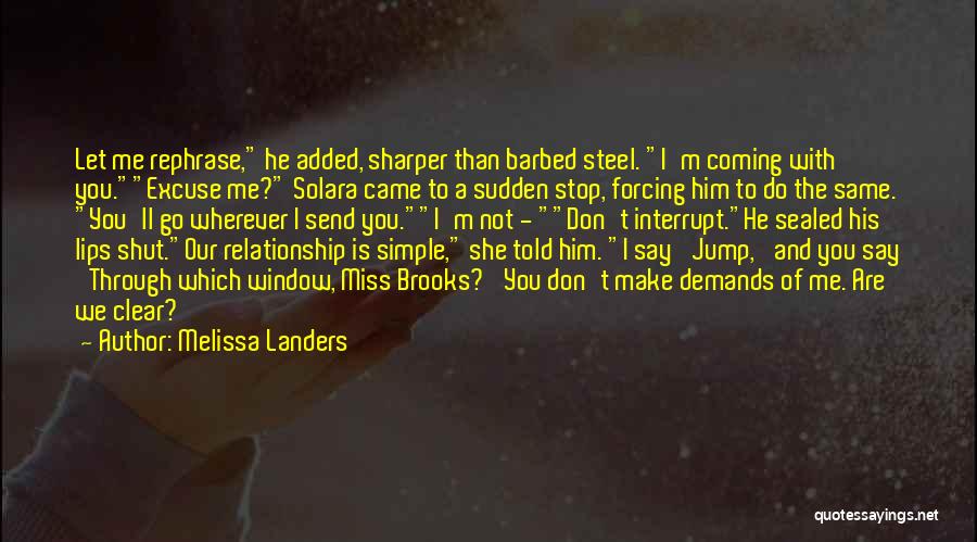 Melissa Landers Quotes 375099