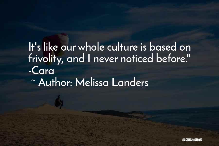 Melissa Landers Quotes 466722