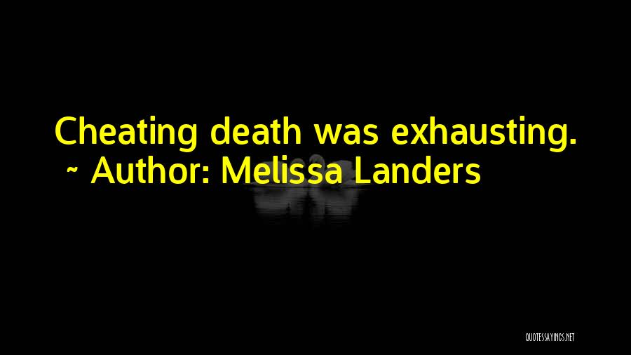 Melissa Landers Quotes 522951